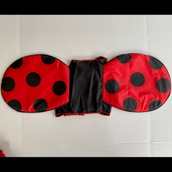 Ladybug Girls Costume L by InCharacter no headband - Picture 6 of 10